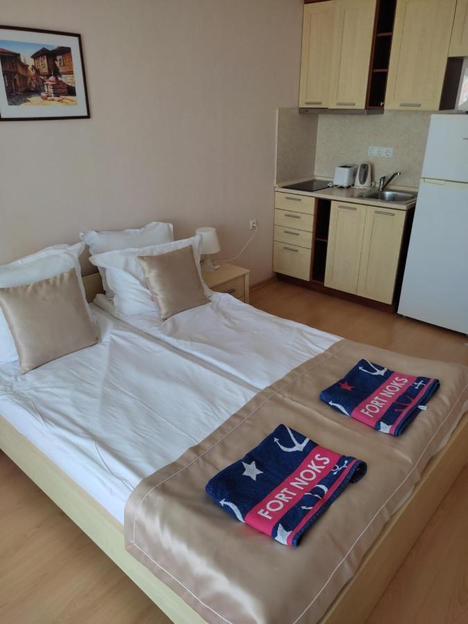 Prestige Fort Beach Private Apartment-Studio 46 Sveti Vlas Eksteriør billede